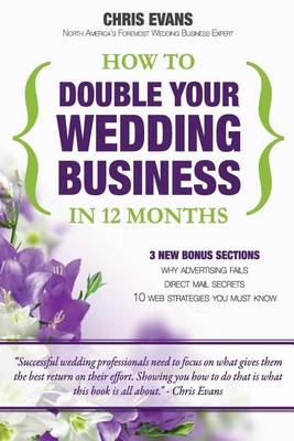 Book cover for How To Double Your Wedding Business in 12 Months