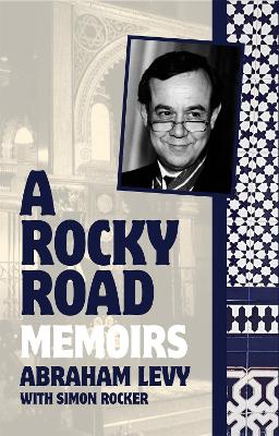 Book cover for A Rocky Road