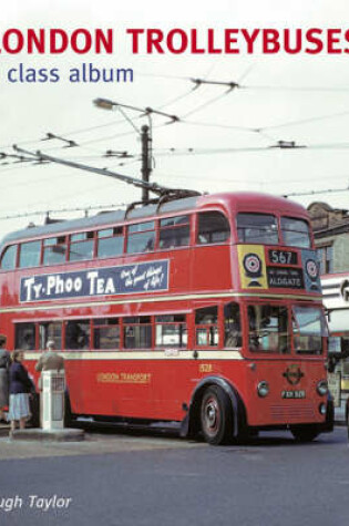 Cover of London Trolleybuses