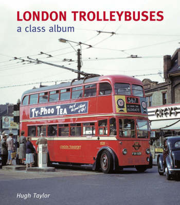 Book cover for London Trolleybuses