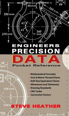 Book cover for Engineers Precision Data Pocket Reference