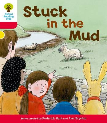 Cover of Oxford Reading Tree: Level 4: More Stories C: Stuck in the Mud