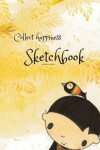 Book cover for Collect happiness sketchbook(Drawing & Writing)( Volume 8)(8.5*11) (100 pages)