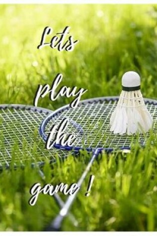 Cover of Let's Play The Game