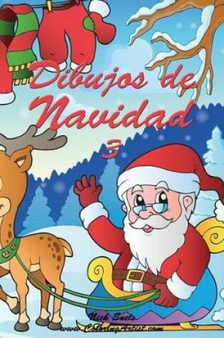 Cover of Dibujos de Navidad 3