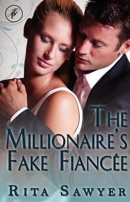 Book cover for The Millionaire's Fake Fiancee