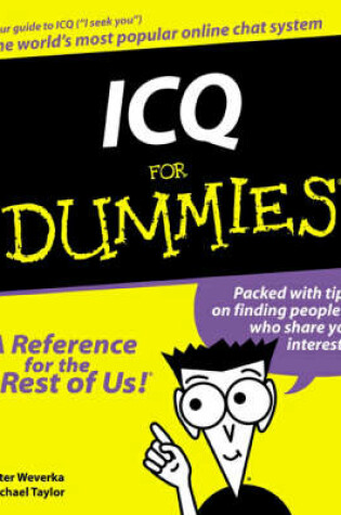 Cover of ICQ For Dummies