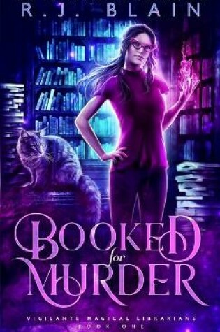 Cover of Booked for Murder