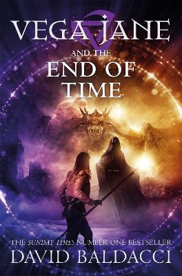 Cover of Vega Jane and the End of Time