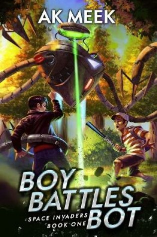 Cover of Boy Battles Bot