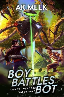 Book cover for Boy Battles Bot