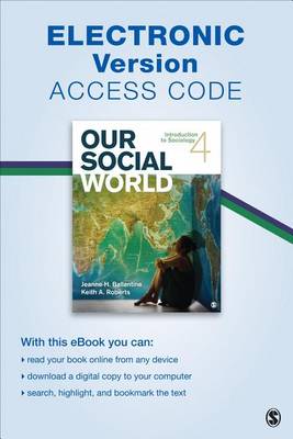 Book cover for Our Social World Electronic Version