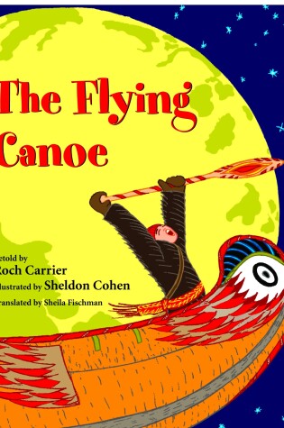Cover of The Flying Canoe