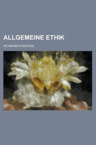 Cover of Allgemeine Ethik