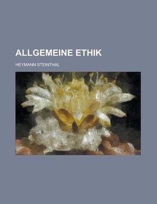 Book cover for Allgemeine Ethik