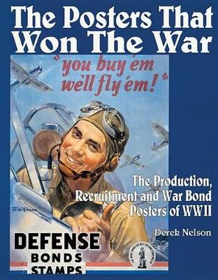 Book cover for The Posters That Won the War