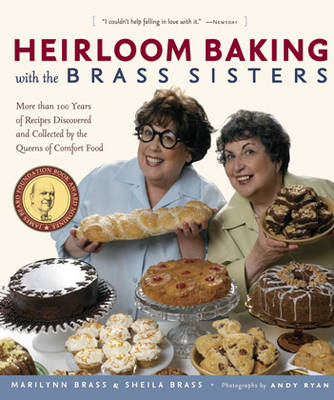 Book cover for Heirloom Baking with the Brass Sisters