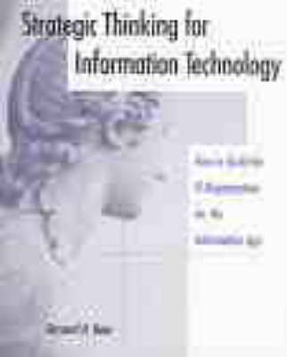 Book cover for Strategic Thinking for Information Technology