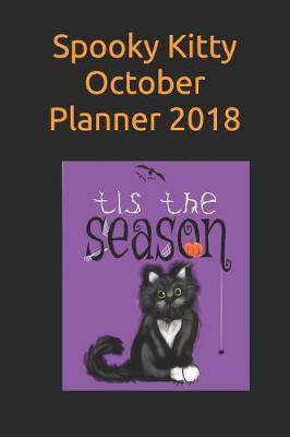 Cover of Spooky Kitty October Planner 2018