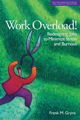 Book cover for Work Overload!