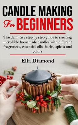 Cover of Candle Making For Beginners