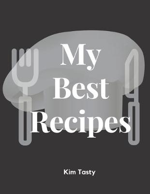 Book cover for My best recipes