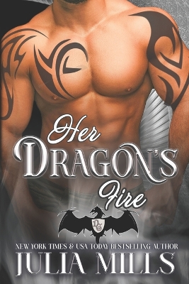 Book cover for Her Dragon's Fire