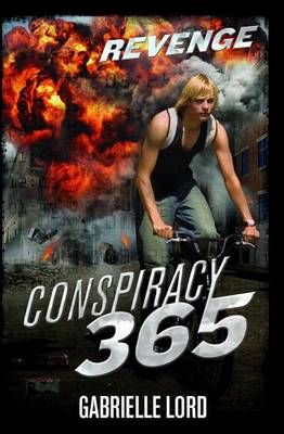 Cover of Conspiracy 365-Revenge