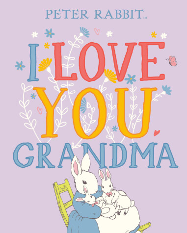 Cover of I Love You, Grandma