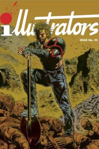 Cover of illustrators 45 Slaine Cover