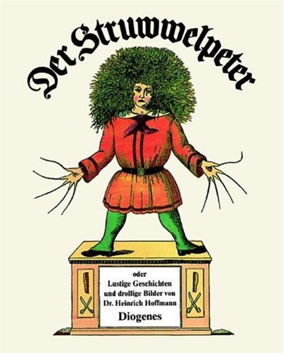 Book cover for Der Struwwelpeter