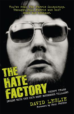 Book cover for The Hate Factory