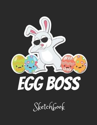 Book cover for Egg Boss Sketchbook