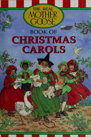 Cover of The Real Mother Goose Christmas Carols