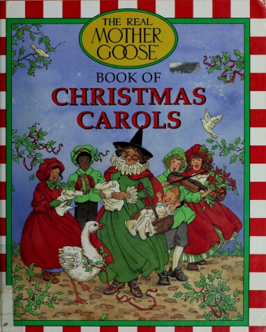 Book cover for The Real Mother Goose Christmas Carols