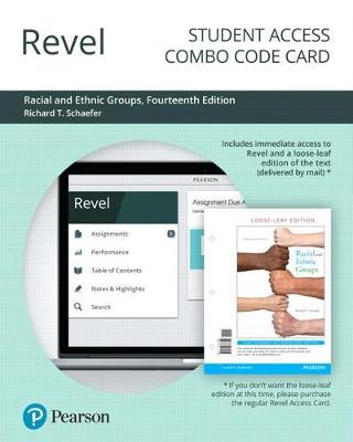 Book cover for Revel for Racial and Ethnic Groups -- Combo Access Card