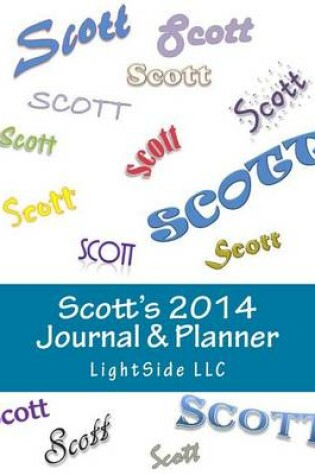 Cover of Scott's 2014 Journal & Planner