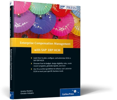 Book cover for Enterprise Compensation Management with SAP ERP HCM