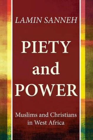 Cover of Piety and Power