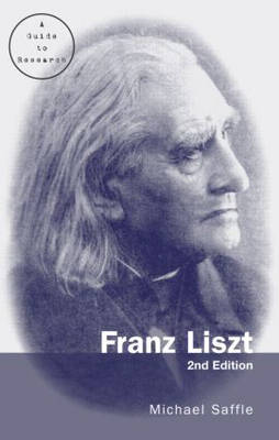 Book cover for Franz Liszt