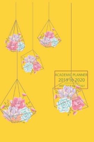 Cover of Academic Planner Cactus I Love Pricks Humour Design