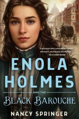 Cover of Enola Holmes and the Black Barouche