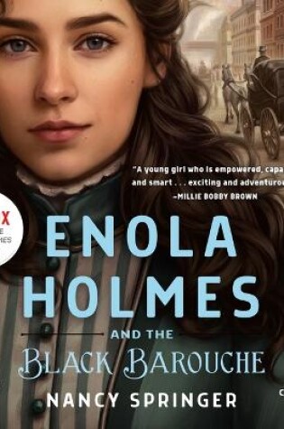 Cover of Enola Holmes and the Black Barouche