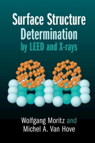 Cover of Surface Structure Determination by LEED and X-rays