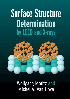 Book cover for Surface Structure Determination by LEED and X-rays