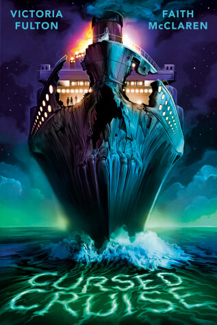 Book cover for Cursed Cruise