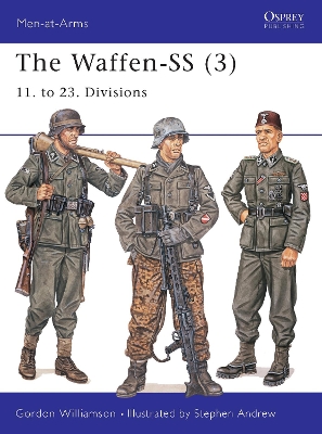 Book cover for The Waffen-SS (3)