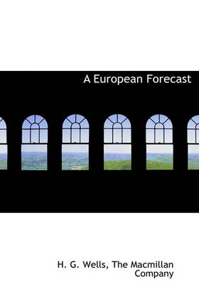 Book cover for A European Forecast