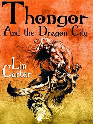 Book cover for Thongor and the Dragon City