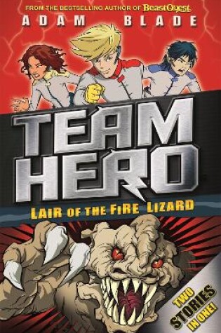 Cover of Lair of the Fire Lizard
